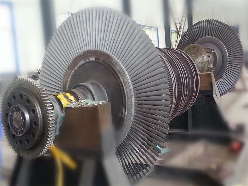 转子零部件疲劳检测