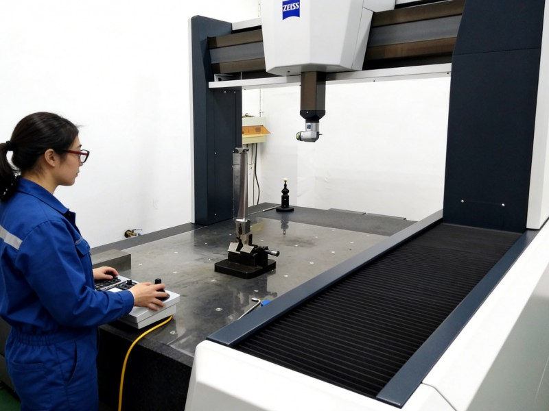 叶片三坐标检测