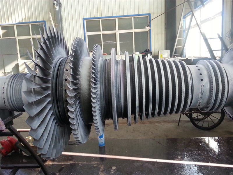 转子整体探伤检测